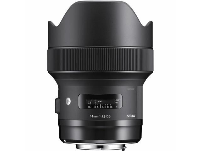 Sigma 14mm f/1.8 DG HSM Art Lens for Leica L 450969 - 6PC Accessory Bundle