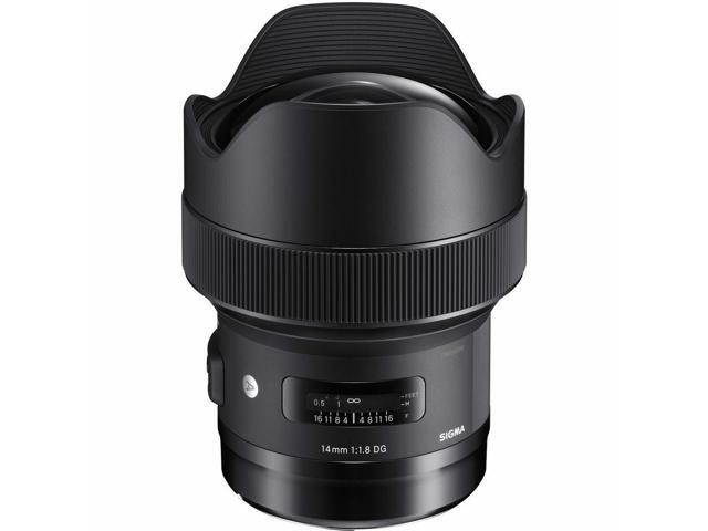Sigma 14mm f/1.8 DG HSM Art Lens for Leica L 450969 - 6PC Accessory Bundle