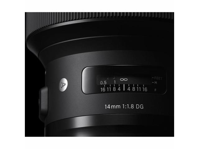 Sigma 14mm f/1.8 DG HSM Art Lens for Leica L 450969 - 6PC Accessory Bundle