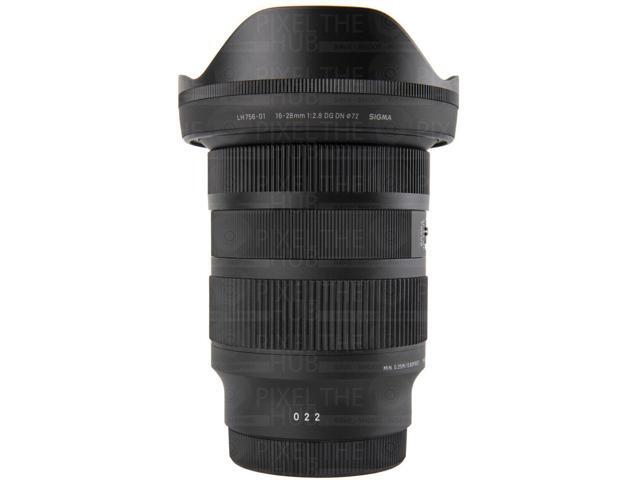 Sigma 16-28mm f/2.8 DG DN Contemporary Lens (Sony E) 206965 - 7PC Accessory Kit