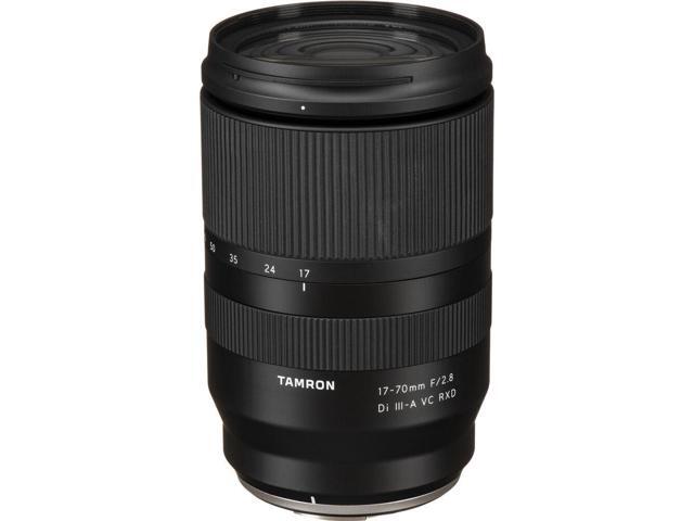 Tamron 17-70mm f/2.8 Di III-A VC RXD Lens for FUJIFILM X - 7PC Accessory Bundle