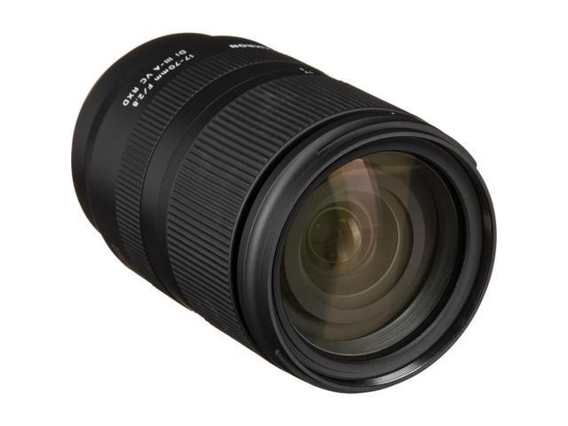 Tamron 17-70mm f/2.8 Di III-A VC RXD Lens for FUJIFILM X - 7PC Accessory Bundle