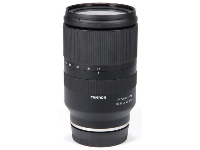 Tamron 17-70mm f/2.8 Di III-A VC RXD Lens for Sony E - 7PC Accessory Bundle