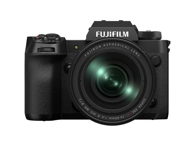 FUJIFILM X-H2 Mirrorless Camera with 16-80mm Lens - 7PC Accessory Bundle