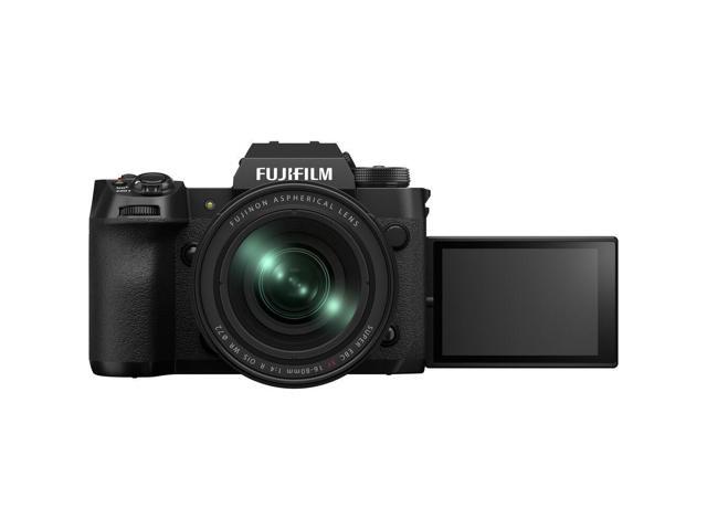 FUJIFILM X-H2 Mirrorless Camera with 16-80mm Lens - 12PC Accessory Bundle