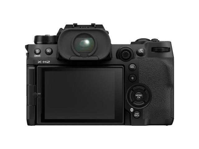 FUJIFILM X-H2 Mirrorless Camera with 16-80mm Lens - 12PC Accessory Bundle