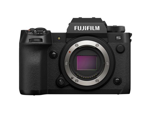 FUJIFILM X-H2S Mirrorless Camera 16756924 - 7PC Accessory Bundle