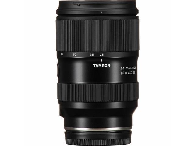 Tamron 28-75mm f/2.8 Di III VXD G2 Lens (Sony E) AFA063S700 - 7PC Accessory Kit