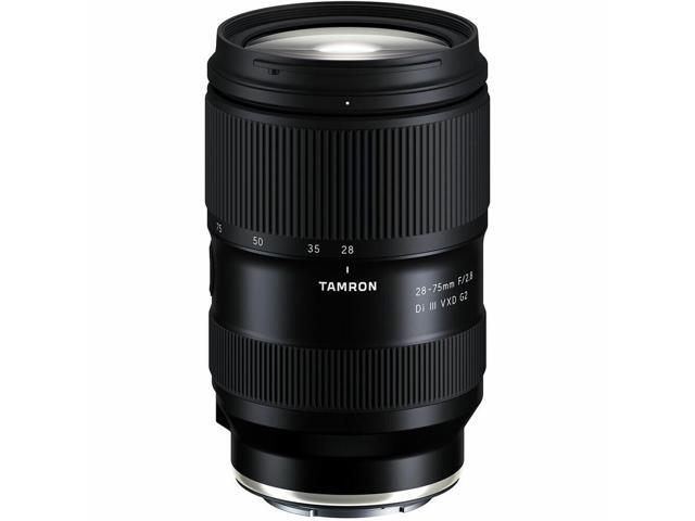Tamron 28-75mm f/2.8 Di III VXD G2 Lens (Sony E) AFA063S700 - 7PC Accessory Kit