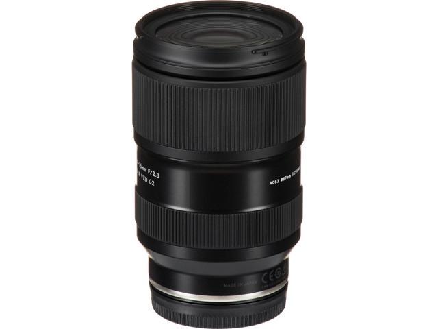 Tamron 28-75mm f/2.8 Di III VXD G2 Lens (Sony E) AFA063S700 - 7PC Accessory Kit
