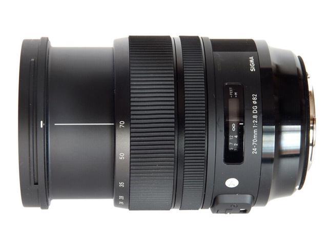 Sigma 24-70mm f/2.8 DG OS HSM Art Lens for Nikon F 576955 - Essential UV Bundle