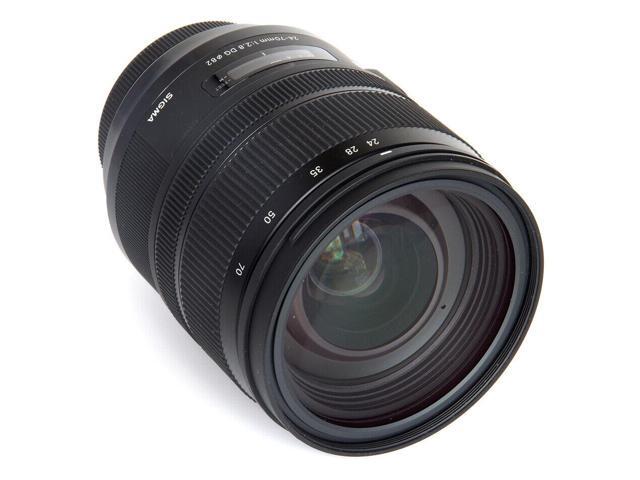 Sigma 24-70mm f/2.8 DG OS HSM Art Lens for Nikon F 576955 - Essential UV Bundle