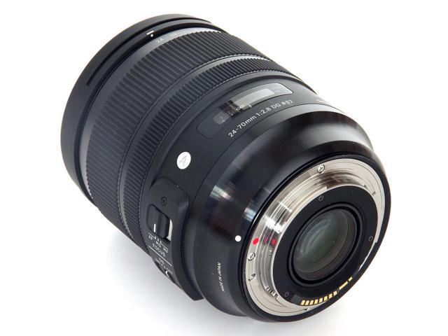 Sigma 24-70mm f/2.8 DG OS HSM Art Lens for Nikon F 576955 - Essential UV Bundle