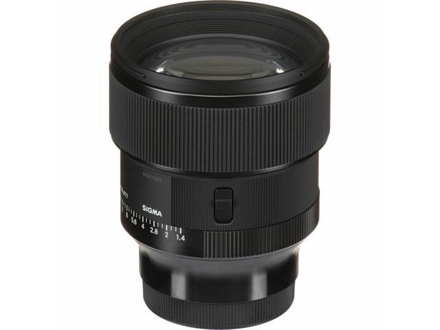 Sigma 85mm f/1.4 DG DN Art Lens for Sony E 322965 - 7PC Accessory Bundle