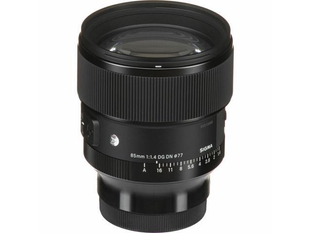 Sigma 85mm f/1.4 DG DN Art Lens for Sony E 322965 - 7PC Accessory Bundle