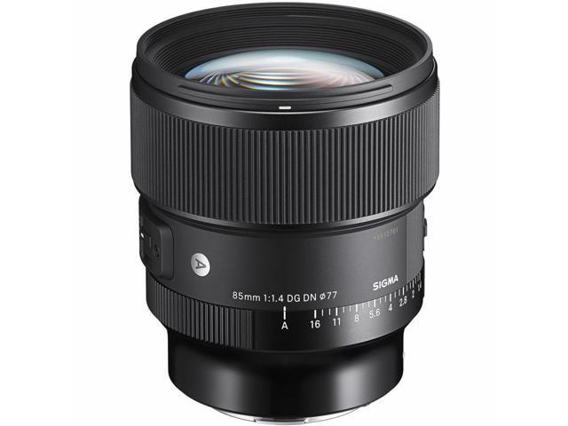 Sigma 85mm f/1.4 DG DN Art Lens for Sony E 322965 - 7PC Accessory Bundle