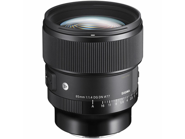 Sigma 85mm f/1.4 DG DN Art Lens for Sony E 322965 - 12PC Accessory Bundle