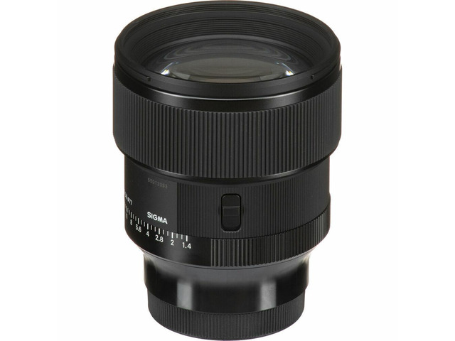Sigma 85mm f/1.4 DG DN Art Lens for Sony E 322965 - 12PC Accessory Bundle