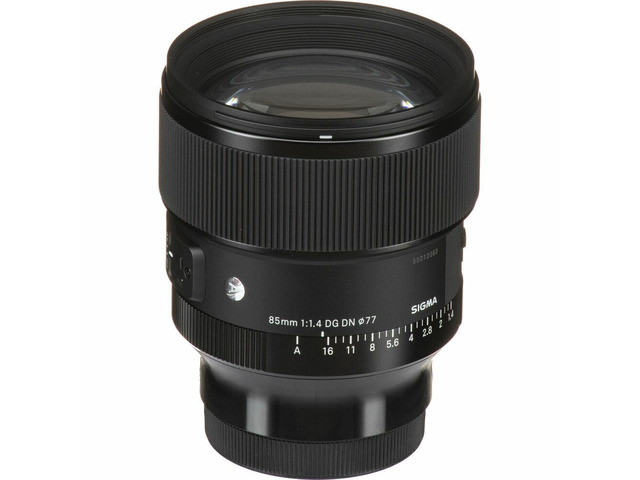Sigma 85mm f/1.4 DG DN Art Lens for Sony E 322965 - 12PC Accessory Bundle