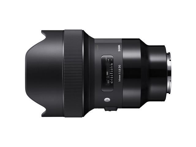 Sigma 14mm f/1.8 DG HSM Art Lens for Sony E 450965 - Essential Lens Pouch Bundle
