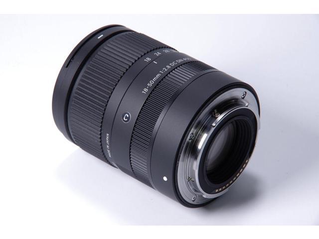 Sigma 18-50mm f/2.8 DC DN Contemporary Lens for Sony E - 7PC Accessory Bundle