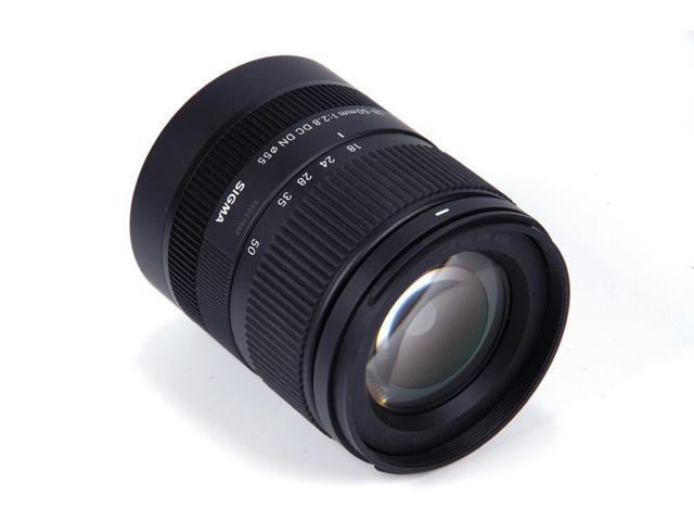 Sigma 18-50mm f/2.8 DC DN Contemporary Lens for Sony E - 7PC Accessory Bundle