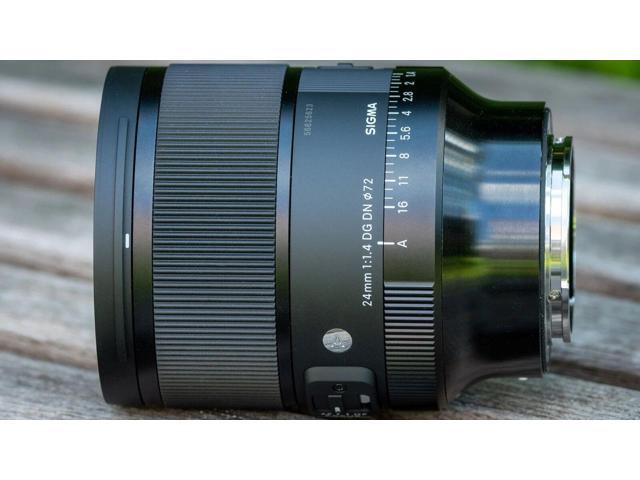 Sigma 24mm f/1.4 DG DN Art Lens for Sony E 405965 - 7PC Accessory Bundle