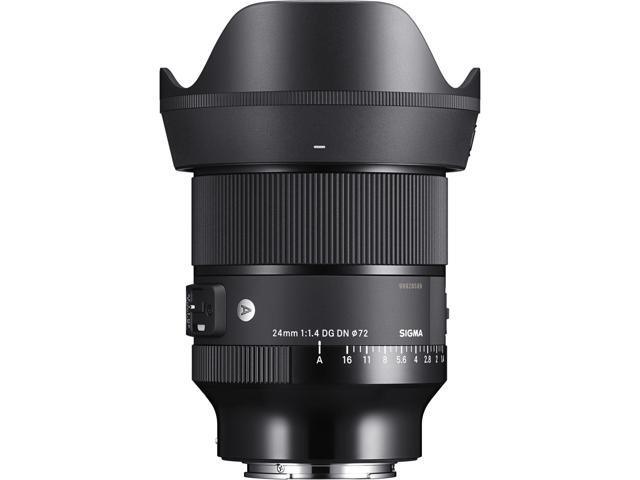 Sigma 24mm f/1.4 DG DN Art Lens for Sony E 405965 - 7PC Accessory Bundle