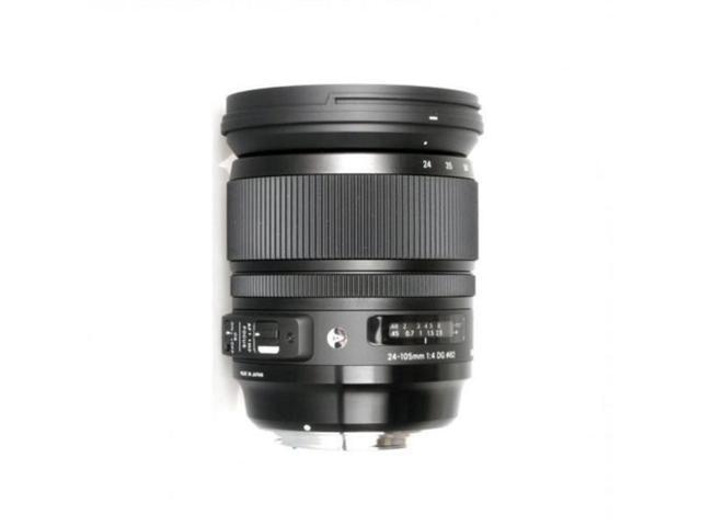 Sigma 24-105mm F/4 DG OS HSM Art Lens for Nikon 635-306 - 7PC Accessory Bundle