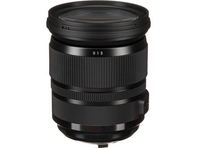 Sigma 24-105mm F/4 DG OS HSM Art Lens for Nikon 635-306 - 10PC Accessory Bundle