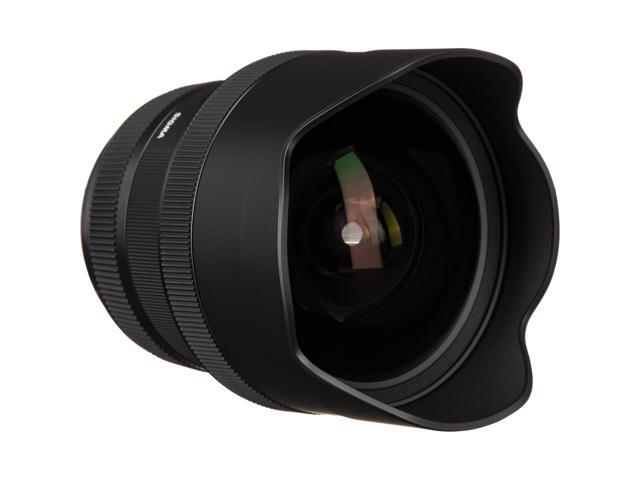 Sigma 12-24mm f/4 DG HSM Art Lens for Nikon F + 32GB + Lens Pouch Bundle