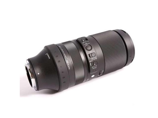 Sigma 100-400mm f/5-6.3 DG DN OS Contemporary Lens for Sony E 7PC Accessory Kit