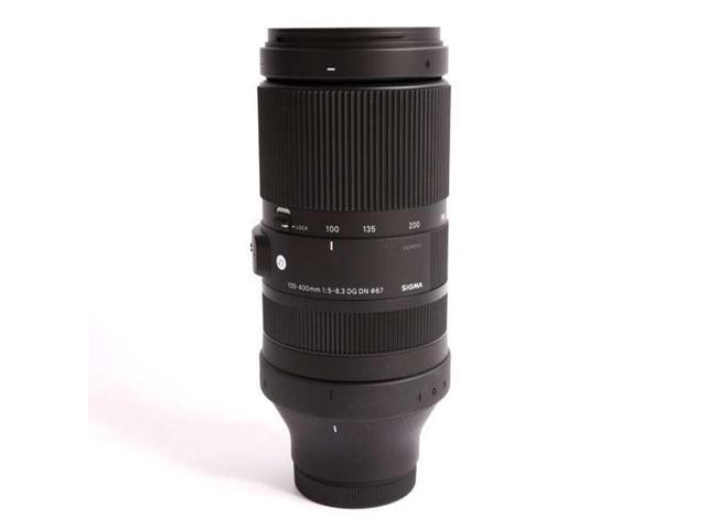 Sigma 100-400mm f/5-6.3 DG DN OS Contemporary Lens for Sony E 7PC Accessory Kit