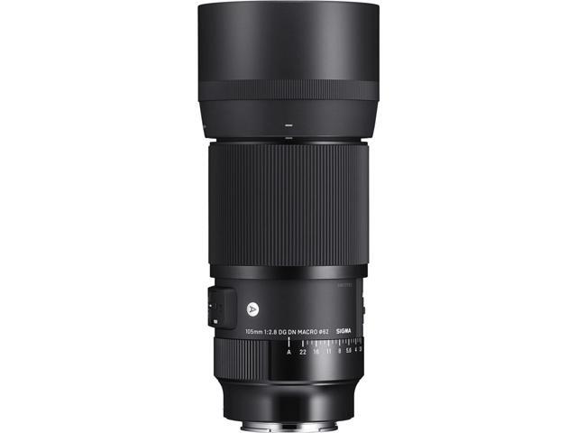 Sigma 105mm f/2.8 DG DN Macro Art Lens for Sony E - 7PC Accessory Bundle