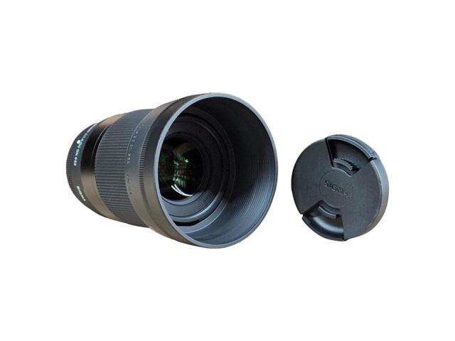 Sigma 30mm f/1.4 DC DN Contemporary Lens for Fujifilm X - 7PC Accessory Bundle