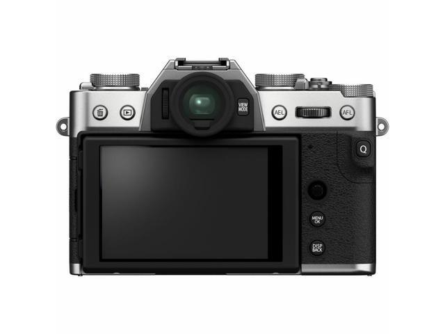 FUJIFILM X-T30 II Mirrorless Camera with XC 15-45mm OIS PZ Lens (Silver) Bundle