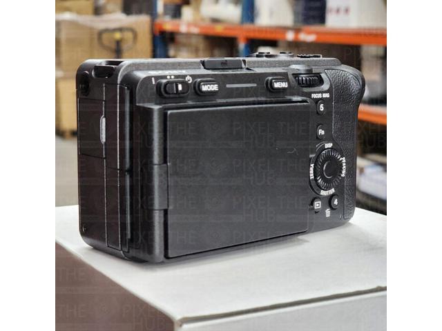 Sony FX30 Digital Cinema Camera ILME-FX30B - 7PC Accessory Bundle