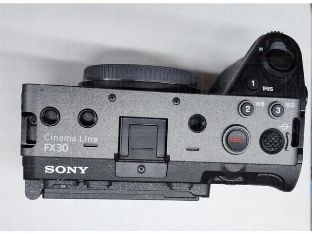 Sony FX30 Digital Cinema Camera ILME-FX30B - 7PC Accessory Bundle