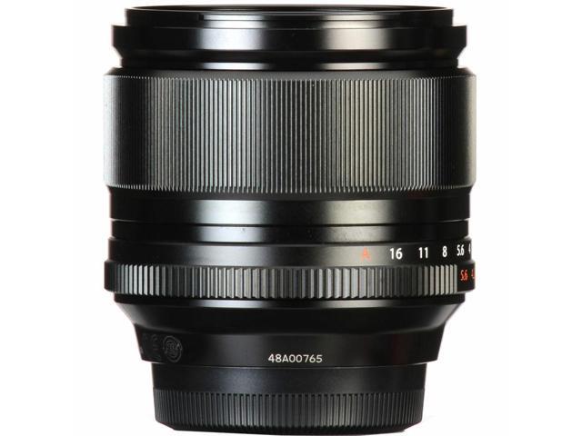 Fujifilm XF 56mm f/1.2 R APD Lens 16443058 - Essential UV Filter Bundle
