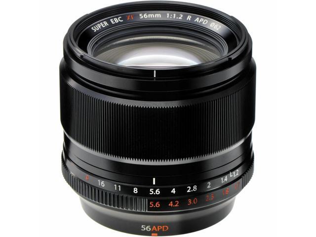 Fujifilm XF 56mm f/1.2 R APD Lens 16443058 - Essential UV Filter Bundle