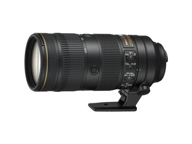 Nikon AF-S NIKKOR 70-200mm f/2.8E FL ED VR Lens - Essential UV Filter Bundle