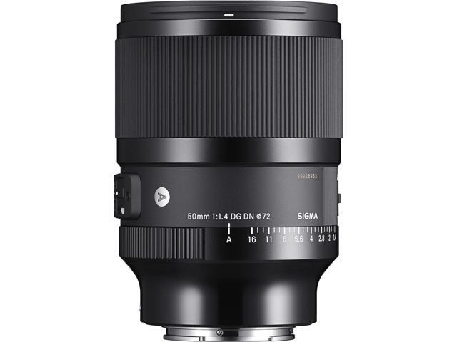 Sigma 50mm f/1.4 DG DN Art Lens (Sony E) 315965 - 7PC Accessory Bundle