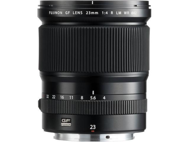 FUJIFILM FUJI GF 23mm f/4 R LM WR Lens 600018567 - 7PC Accessory Bundle