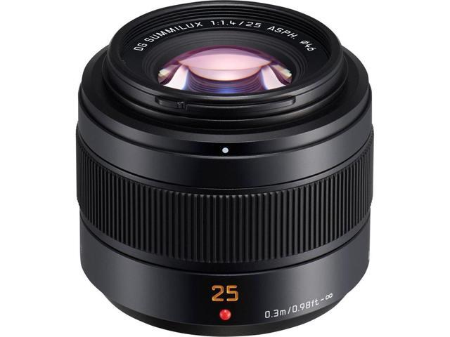 Panasonic Leica DG Summilux 25mm f/1.4 II ASPH. Lens + Macro Filter Kit Bundle