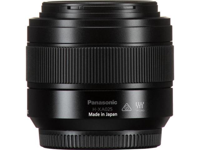 Panasonic Leica DG Summilux 25mm f/1.4 II ASPH. Lens + Macro Filter Kit Bundle