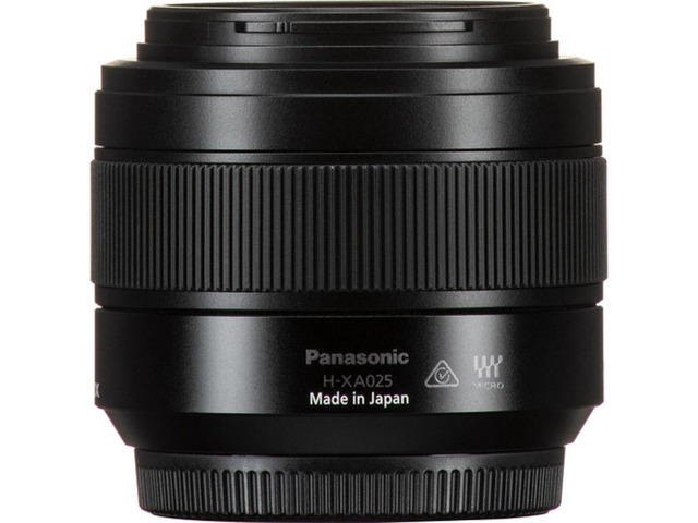 Panasonic Leica DG Summilux 25mm f/1.4 II ASPH. Lens - 12PC Accessory Bundle
