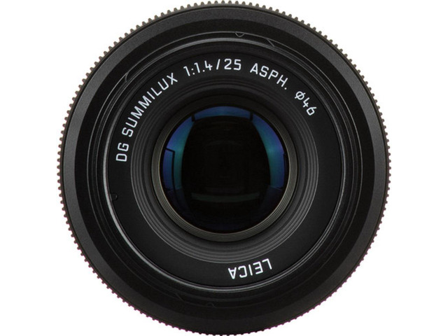 Panasonic Leica DG Summilux 25mm f/1.4 II ASPH. Lens - 12PC Accessory Bundle