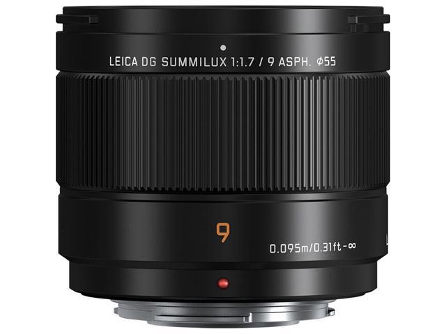 Panasonic Leica DG Summilux 9mm f/1.7 ASPH. Lens H-X09 - 7PC Accessory Bundle