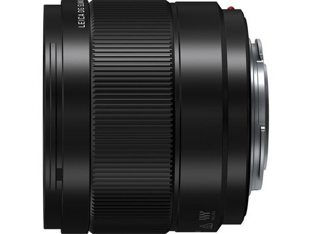 Panasonic Leica DG Summilux 9mm f/1.7 ASPH. Lens H-X09 - 7PC Accessory Bundle