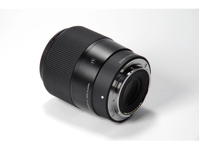 Sigma 23mm f/1.4 DC DN Contemporary Lens (Sony E) 348965 - 10PC Accessory Bundle